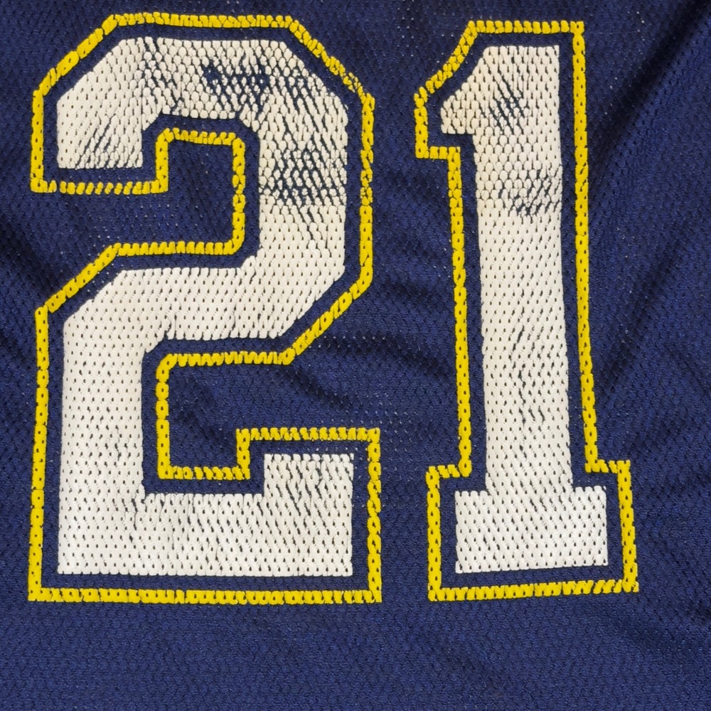 VTG Reebok LaDainian Tomlinson San Diego Chargers Jersey Mens 5XL Navy Blue - Picture 13 of 13